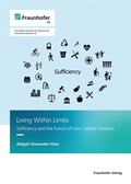 Cover: Living Within Limits - Fraunhofer Verlag