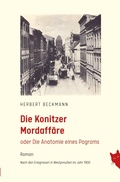 Cover: Die Konitzer Mordaffaire - Rote Katze Verlag