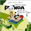 Cover: Der kleine Panda trifft den kleinen Tiger - Antje Kunstmann Verlag