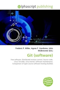 Enlarge image Cover: Git (software) - Omniscriptum