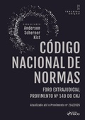 Cover: C&oacute;digo Nacional de Normas do Foro Extrajudicial - Provimento n&deg; 149/2023 do CNJ - 3&ordf; Ed - 2026 - Editora Foco