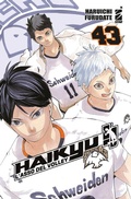 Cover: Haikyu!!. Vol. 43 - Target;Star Comics;Haikyu!!