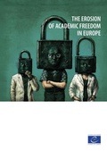 Cover: The erosion of academic freedom in Europe - Council of Europe