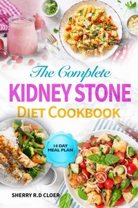 Enlarge image Cover: The Complete Kidney Stone Diet Cookbook - Hubpub Media