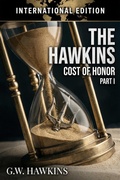 Cover: The Hawkins Cost of Honor Part I (International Edition) - Bar H Ranch Publishing House