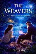 Cover: The Weavers (Book Three of the Seen Series, #3) - Orchard hill books.