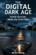 Cover: THE DIGITAL DARK AGE: Family Survival When the Grid Fails - Kevin Chong