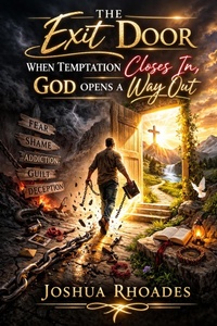 Enlarge image Cover: The Exit Door- When Temptation Closes In, God Opens A Way Out - Joshua Paul Rhoades
