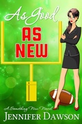 Cover: As Good As New (Something New, #4) - Scarlet Quill Press