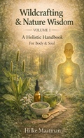 Cover: Wildcrafting en Nature Wisdom - Volume 1 - A Holistic Handbook For Body  Soul (Healthy Nutrition & Herbs - Body & Soul, #1) - Hilke Maatman