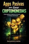 Cover: Apps pasivas para ganar criptomonedas: C&oacute;mo generar ingresos sin invertir ni trabajar activamente - Alexander Luis