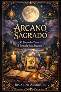 Cover: Arcano Sagrado - Ricardo Jorge Da Silva Marques