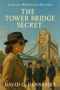 Cover: The Tower Bridge Secret (Grace Whitmore Mystery, #52) - David G. Hennessey