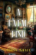 Cover: A Fatal Find (A Darla Digby Cozy Mystery-Book 1) - Lukeman Literary Management
