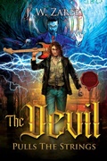 Cover: The Devil Pulls the Strings - Self Employed Author