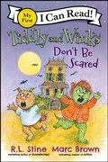 Cover: Tiddly and Winks: Don't Be Scared - HarperCollins