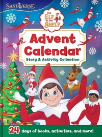 Enlarge image Cover: The Elf on the Shelf: Advent Calendar Story & Activity Collection - Collins