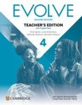 Cover: Evolve Level 4 Teacher's Book with Digital Pack - Cambridge University Press & Assessment