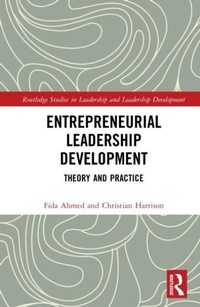 Enlarge image Cover: Entrepreneurial Leadership Development - Routledge