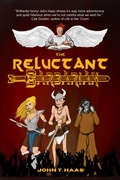 Cover: The Reluctant Barbarian (Impossible Quests, #1) - Black Lantern Press