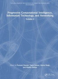 Enlarge image Cover: Progressive Computational Intelligence, Information Technology, and Networking - CRC Press