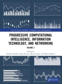 Enlarge image Cover: Progressive Computational Intelligence, Information Technology, and Networking - CRC Press