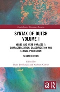 Cover: Syntax of Dutch Volume I - Comprehensive Grammar Resources