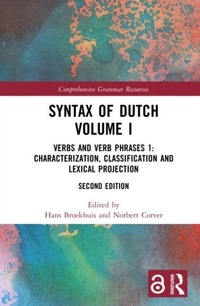 Enlarge image Cover: Syntax of Dutch Volume I - Comprehensive Grammar Resources