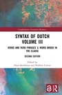 Cover: Syntax of Dutch Volume III - Comprehensive Grammar Resources