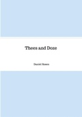 Cover: Thees and Doze - Lulu.com
