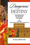 Cover: Dangerous Destiny - The Deception - The Decision - The Twins and the Sin - Lulu.com