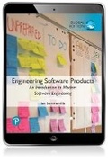 Cover: Engineering Software Products: An Introduction to Modern Software Engineering, Global Edition - Pearson Education Limited