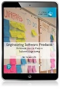 Enlarge image Cover: Engineering Software Products: An Introduction to Modern Software Engineering, Global Edition - Pearson Education Limited