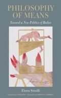 Cover: Philosophy of Means - Fordham University Press