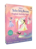 Cover: Sticker Dolly Dressing Magical Activity Pack - Usborne Publishing Ltd