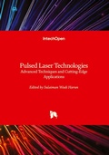 Cover: Pulsed Laser Technologies - Advanced Techniques and Cutting-Edge Applications - IntechOpen