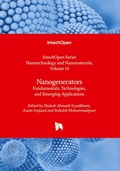 Cover: Nanogenerators - Fundamentals, Technologies, and Emerging Applications - Nanotechnology and Nanomaterials, Volume 14
