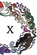 Cover: Reckoning X - Reckoning Press