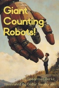 Cover: Giant Counting Robots - Fox Cub Adventure Club