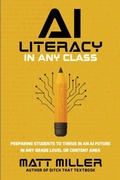 Cover: AI Literacy in Any Class - Ditch That Textbook