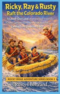 Enlarge image Cover: Ricky, Ray & Rusty Raft the Colorado River - Rocky Ridge Adventure Series Book 2
