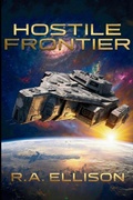 Cover: Hostile Frontier - Pandamonium Publishing House