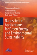 Cover: Nanoscience Applications for Green Energy and Environmental Sustainability - Springer
