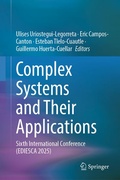 Cover: Complex Systems and Their Applications - Springer