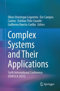 Enlarge image Cover: Complex Systems and Their Applications - Springer