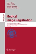 Cover: Medical Image Registration - Springer