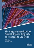 Cover: The Palgrave Handbook of Critical Applied Linguistics and Language Education - Palgrave Macmillan
