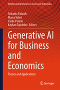 Cover: Generative AI for Business and Economics - Springer