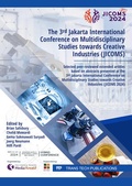 Cover: The 3rd Jakarta International Conference on Multidisciplinary Studies towards Creative Industries (JICOMS) - Trans Tech Publications Ltd