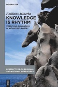 Cover: Knowledge Is Rhythm - De Gruyter
